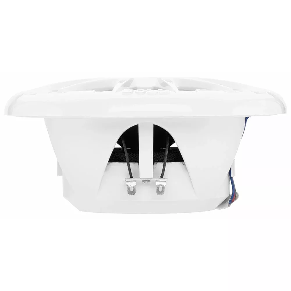 Boss Audio 6.5" MRGB65 Speakers w/RGB Lighting - White - 200W