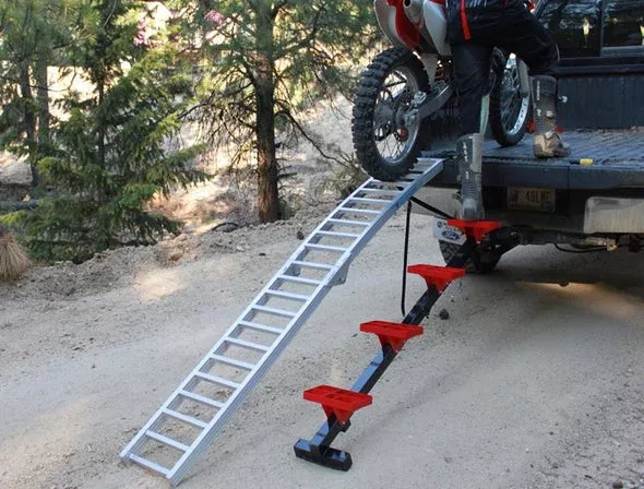 Bosski | Ramp | Model RevArc MX | Dimension 96.5″ x 12″ | Load Capacity 500 lbs | For Dirt Bikes & Motocross Riders