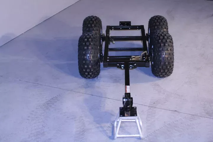 Bosski | Trailer | Model Rolling Chassis | Overall Dimensions 47” W x 109” L x 37” H | Capacity 1600 lbs | Horsepower 20 To 50 HP | For ATV & UTV
