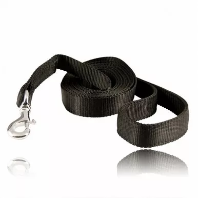 Boston Leather K-9 Lead, Ballistic Weave