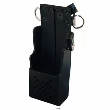 Boston Leather Model 5472RC Firefighter’s Radio Holder for Harris P7200