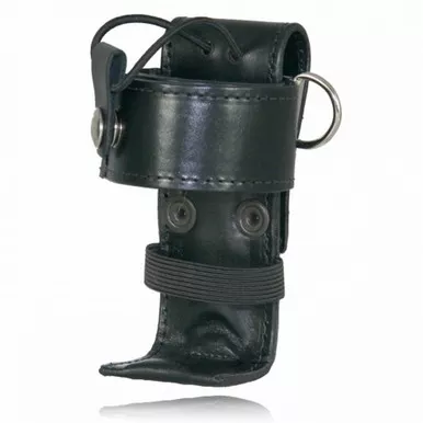 Boston Leather Model 5486RC Firefighter’s Deluxe Adjustable Radio Holder 4”