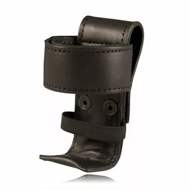 Boston Leather Model 5486S Deluxe Adjustable Radio Holder 4”, Swivel