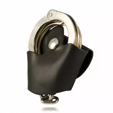 Boston Leather Model 5520 Quick Release Cuff Case for 1.75” Garrison Belts