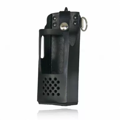 Boston Leather Model 5700RC Firefighter’s Radio Holder for EF Johnson 5100ES