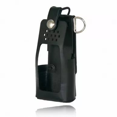 Boston Leather Model 5707RC Firefighter’s Radio Holder for Motorola HT750/1250