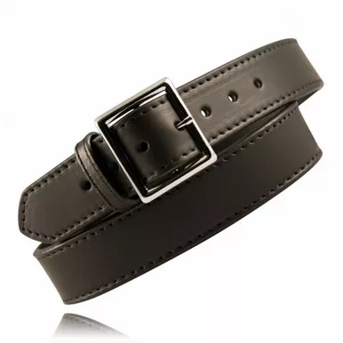 Boston Leather Model 6505L Lined Garrison Belt, 1.75"