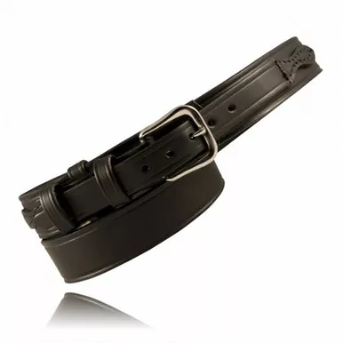 Boston Leather Model 6512 Ranger Belt, 1.5"