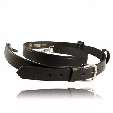 Boston Leather Model 6543 Firefighter's Radio Strap - Original, 1.25"