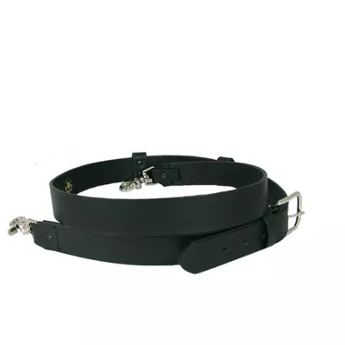 Boston Leather Model 6545 Firefighter's Radio Strap, 1.5"