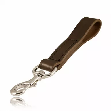 Boston Leather Model 8520 Belt Attachement for K-9 Lead