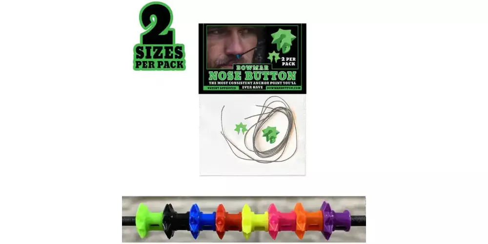 Bowmar Archery Bowmar Recurve Nose Button