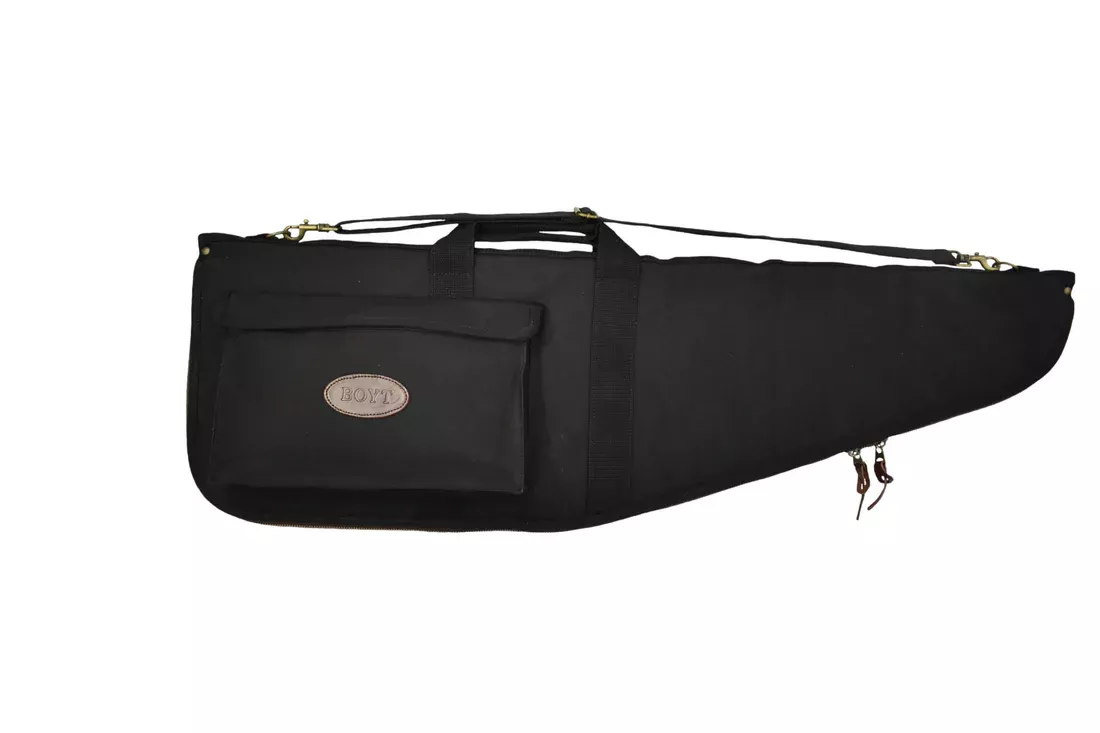 Boyt GC90 Tactical Profile Case Black With Pocket #24076