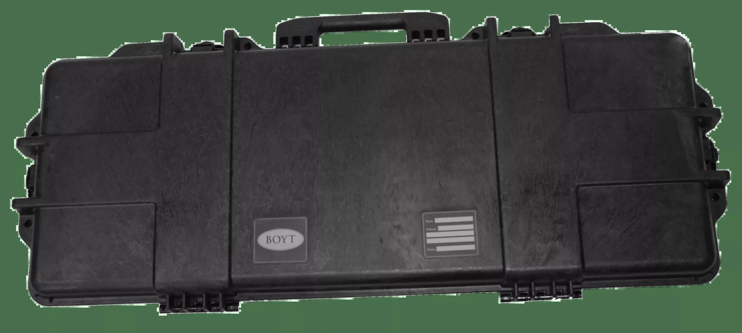 Boyt Harness H-series, Boyt H36sgSingle Long Gun Case Black