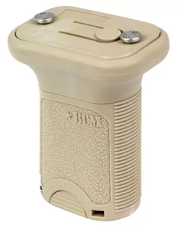 Bravo Company BCM Gunfighter Vertical Grip Mod 3 KeyMod Flat Dark Earth Polymer VGSKMOD3FD