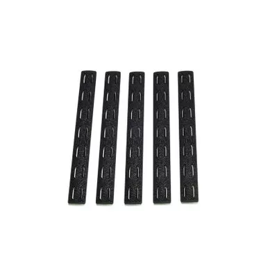 Bravo Company BCM-KMR-RP KeyMod Rail Cover Kit - 5.5" - (5 Pack)