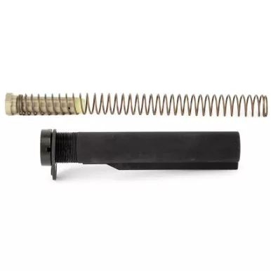 Bravo Company BCM-STOCK-HARDWARE-KIT Stock Hardware Mount Kit for AR Rifles, Mil-Spec Buffer Tube, Black