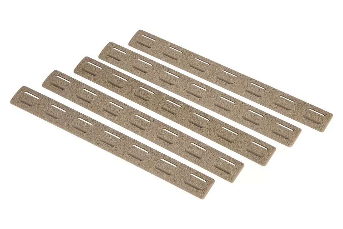 Bravo Company KeyMod Rail Cover Kit 5.5″ 5 Pack