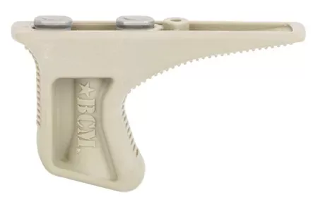 Bravo Company Kinesthetic Angled Grip FDE Polymer Keymod Mount KAGKMFDE