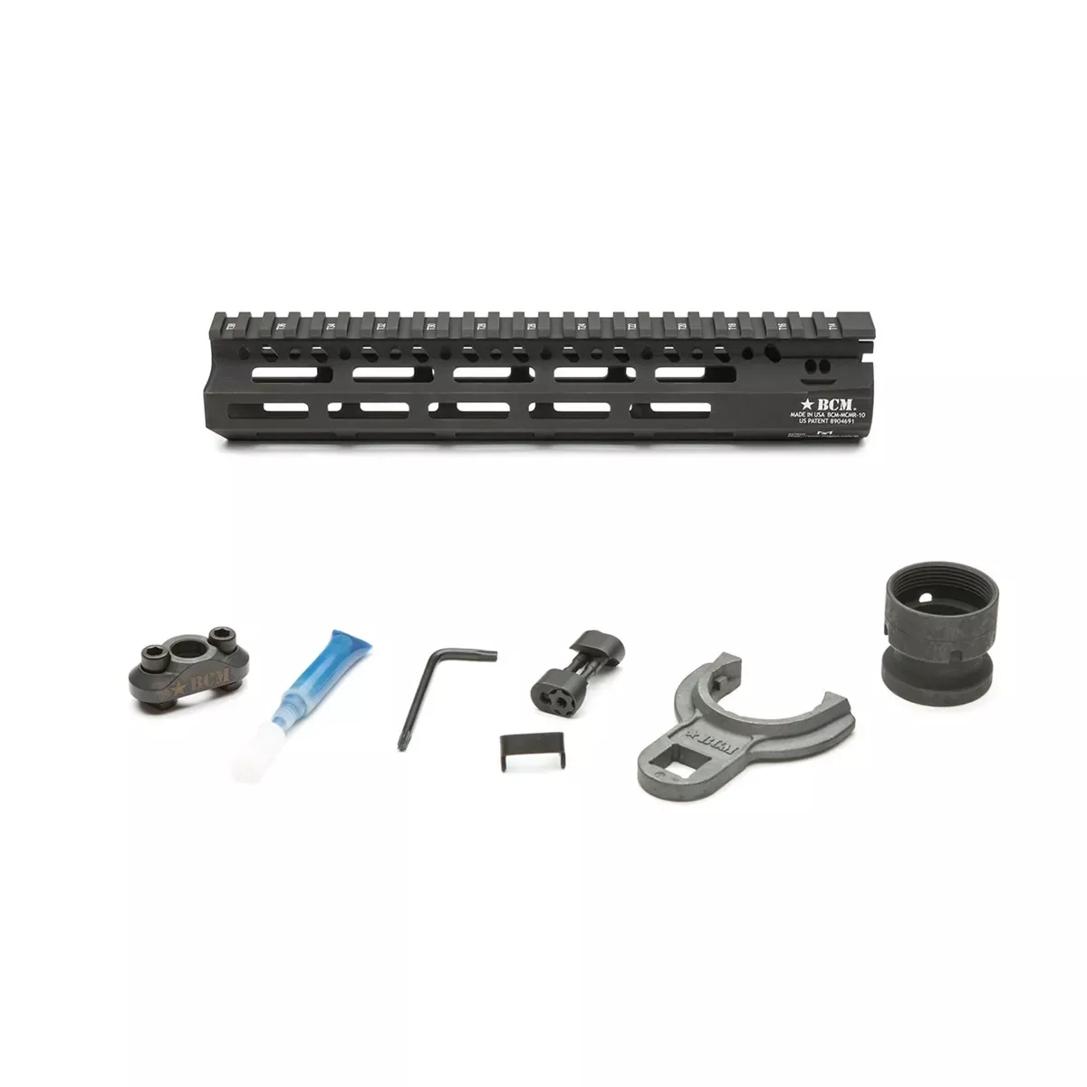 Bravo Company MCMR-10 - MLOK Compatible Modular Rail