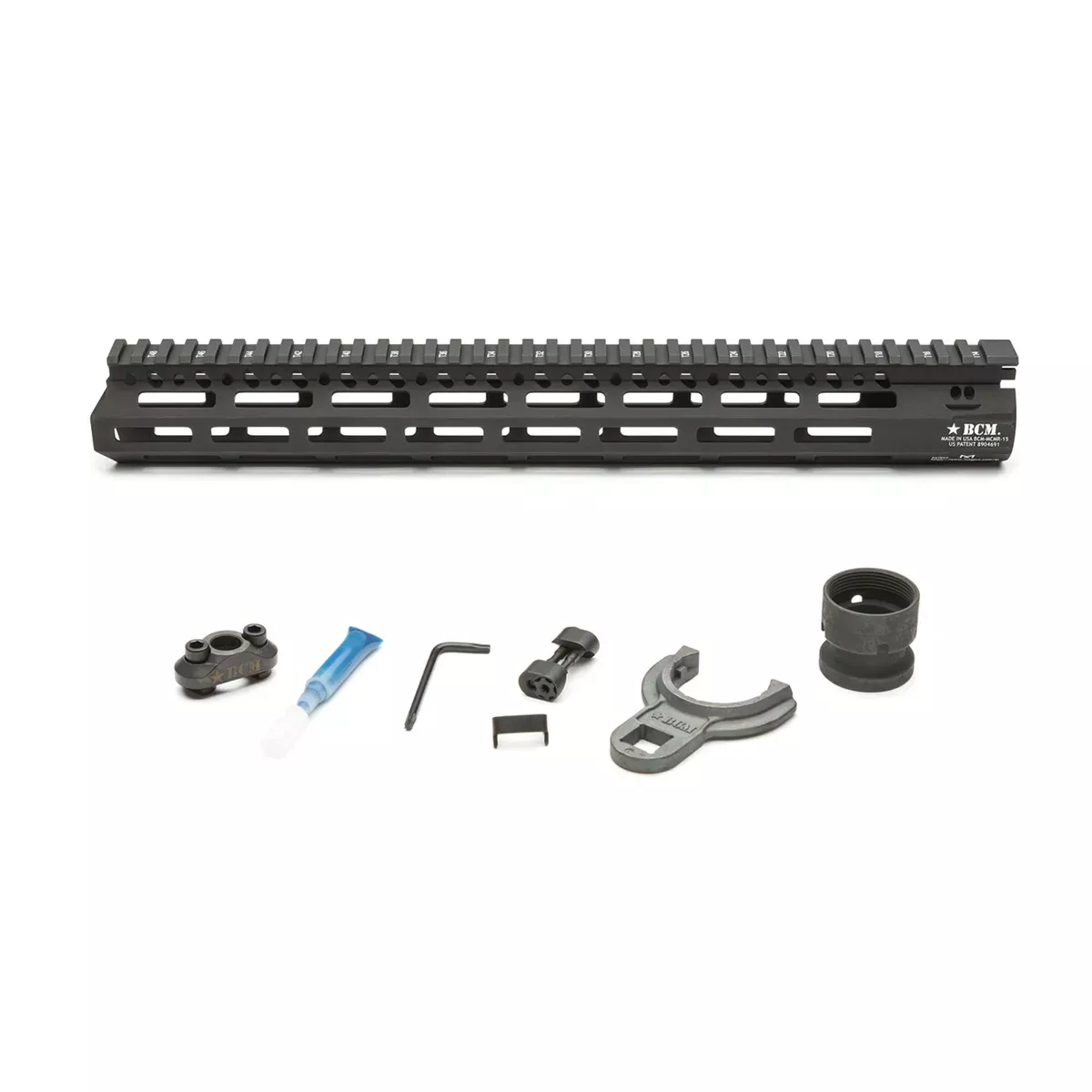 Bravo Company MCMR-15 - MLOK Compatible Modular Rail