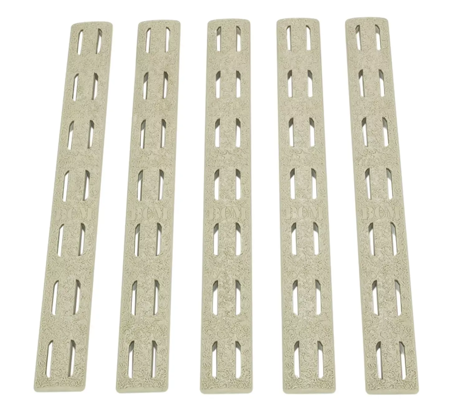 Bravo Company MCMR Rail Panel Kit MLOK Compatible 5.5" 5 Pack