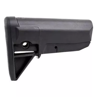 Bravo Company MFG Stock Mod 0 Black Fits AR-15 Mil-spec