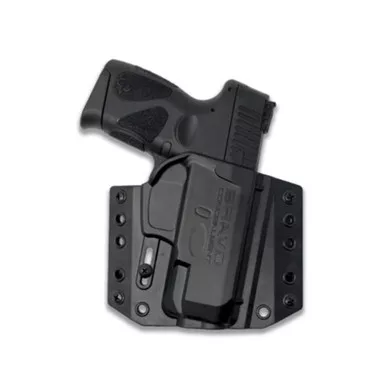 BRAVO CONCEALMENT BCA 3.0 Black Right Hand OWB Holster For Taurus G2c (BC10-1030)