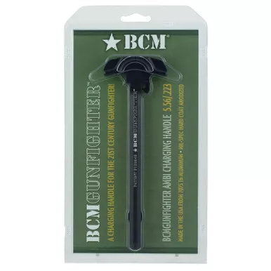 Bravo GFHMOD4X4556 BCMGunfighter Medium Ambidextrous Charging Handle