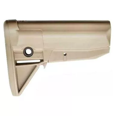 Bravo GFSMOD0SPMDF BCMGunfighter SPMD Mod 0 Stock Assembly Polymer Flat Dark Ear