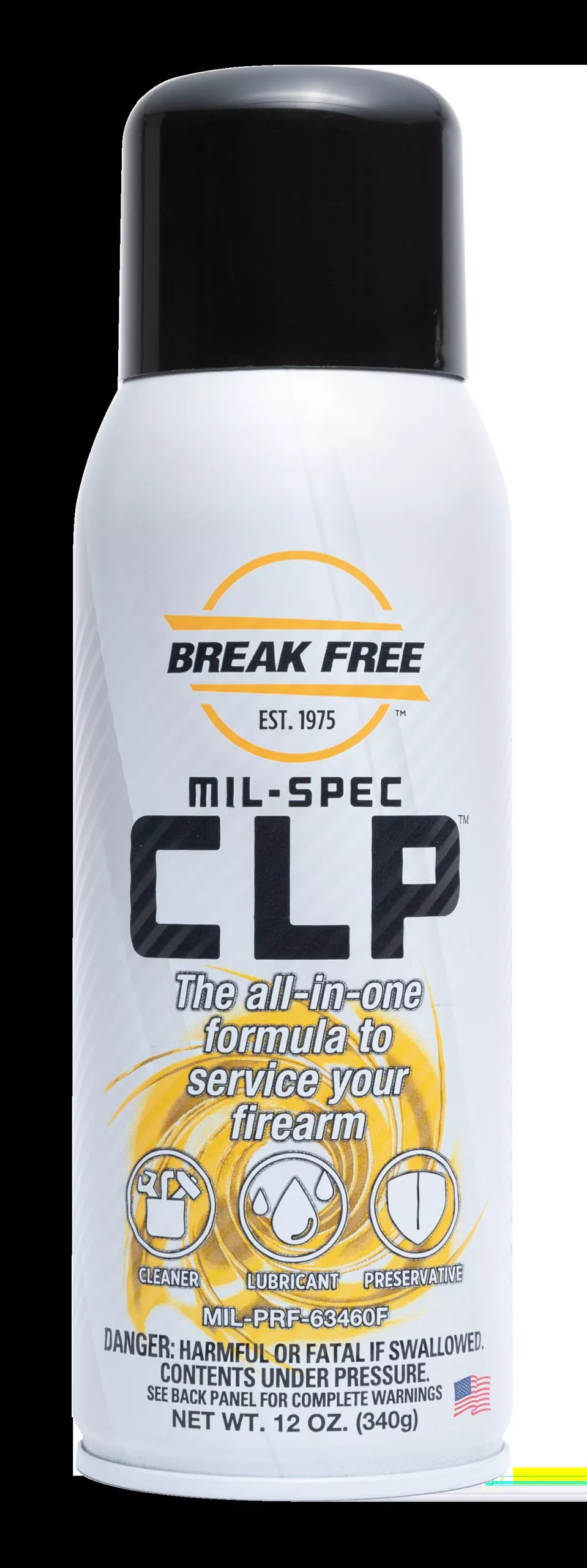 Break Free CLP Cleaner Lubricant & Preservative Aerosol 12 oz