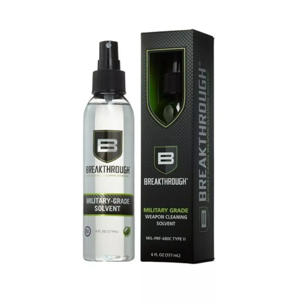 Breakthrough Clean Military Grade Non-Toxic Solvent