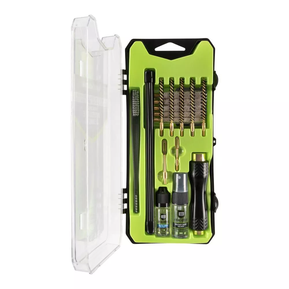 Breakthrough Clean Technologies Vision Series Universal Rifle Cleaning Kit #BT-VSU-R