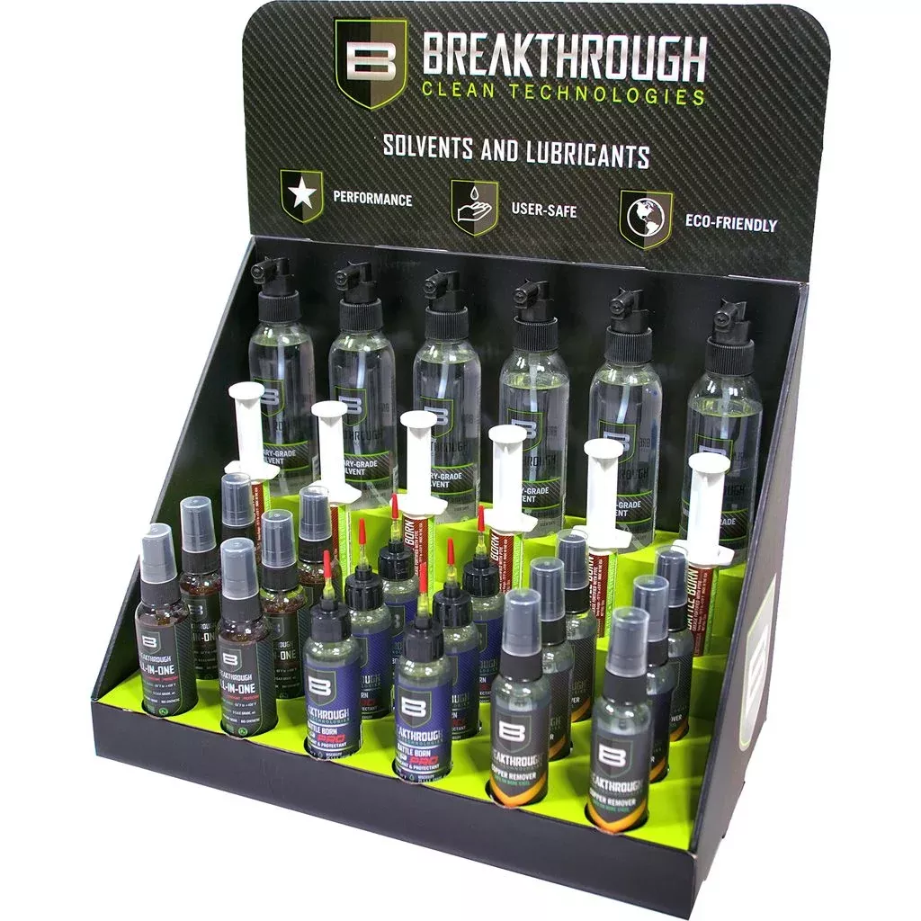Breakthrough Dealer Ready POS Display
