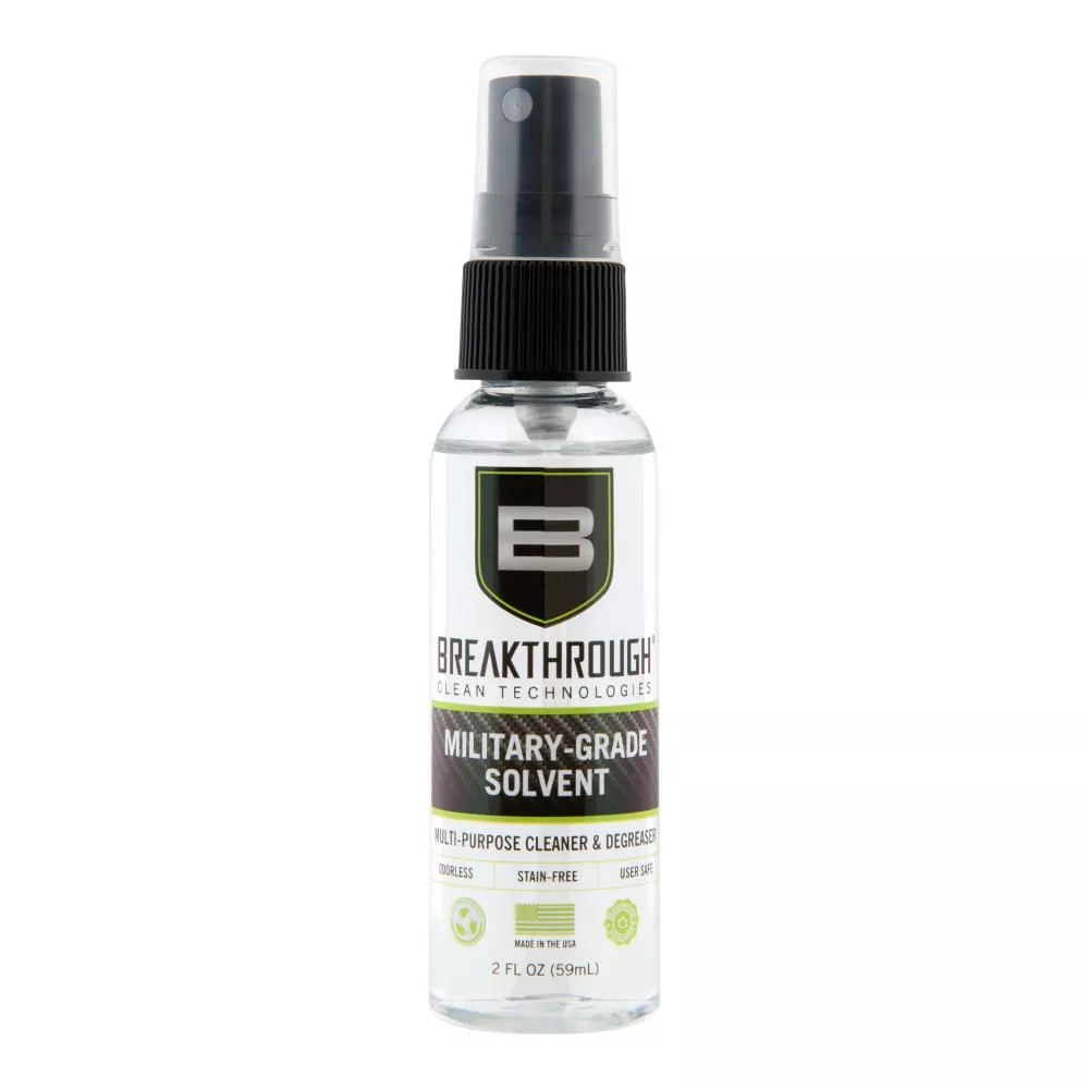 Breakthrough Military Grade Solvent 2 Oz Bottle #BTS2OZ