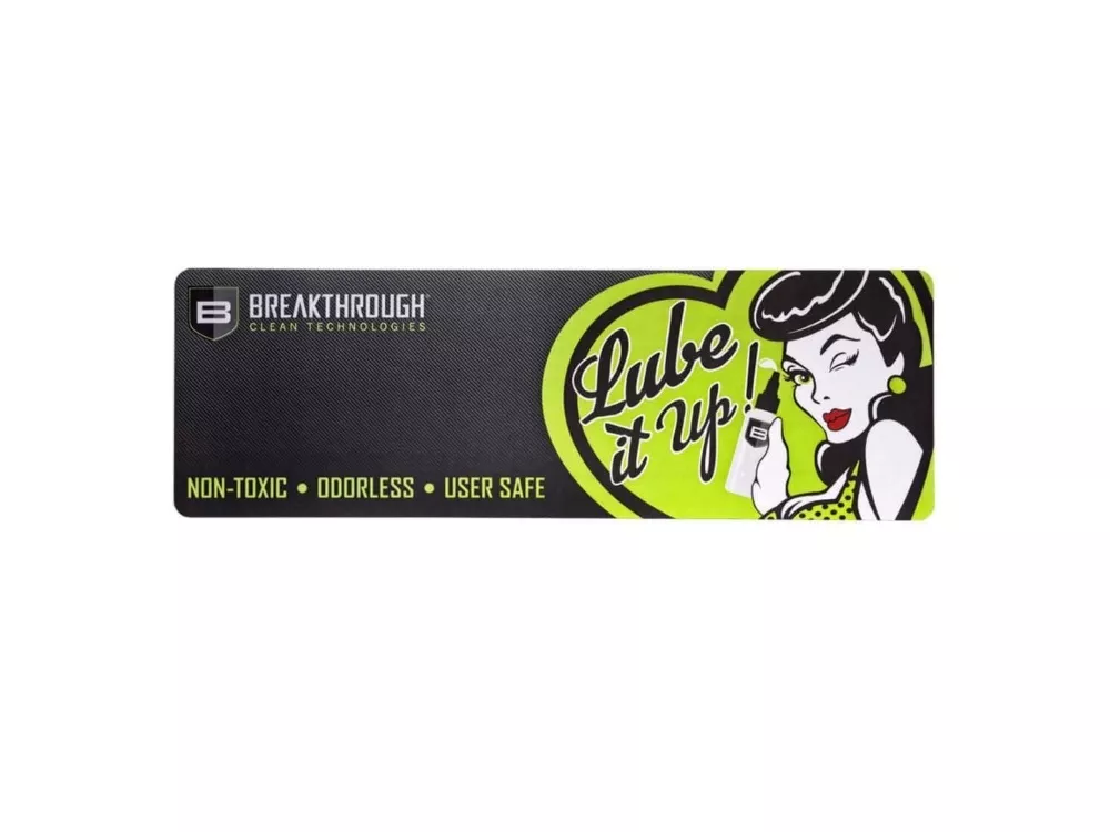 Breakthrough Rifle Mat, 36"L x 12"W, Multi-colored
