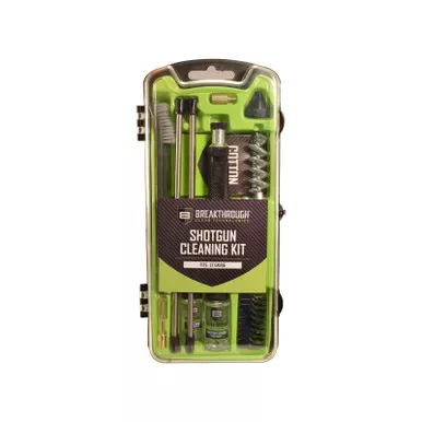 Breakthrough Vision Series Shotgun Cleaning Kit 12 Gauge