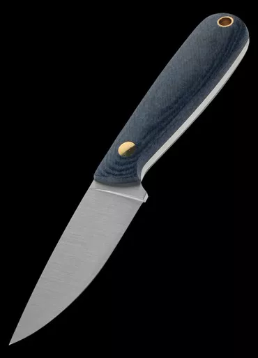 Brisa Necker 70 Flat Jean Micarta Fixed Blade