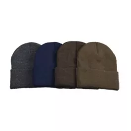 Broner Knit Cuff Cap, Thinsulate, Assorted Darks