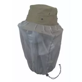 Broner Nylon Bucket Hat, Mesh Nettting - Olive