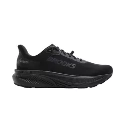 Brooks Running Men's Ghost 18 GTX Running Shoes - Black/Black/Ebony - 9