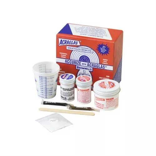 Brownells Acraglas Non-Flammable 2-Gun Kit