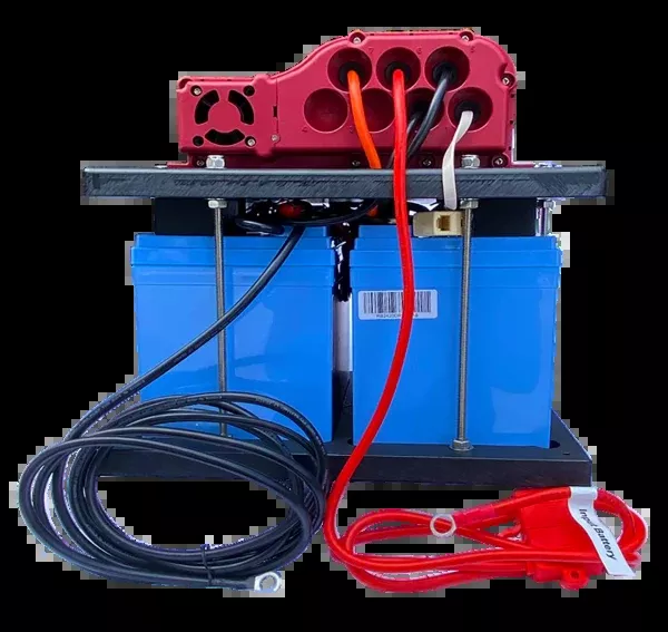 Brownie Third Lung Battery Operated Systems | Model BOS Series | Width 9″ | For DC-Powered Hookah Diving System