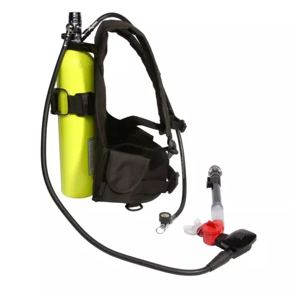 Brownie Third Lung EasyDive Mini Scuba Kit | Model EASYDIVE-MSK | 19″ Width | For Shallow Water Diving, Snorkeling & Boat Maintenance