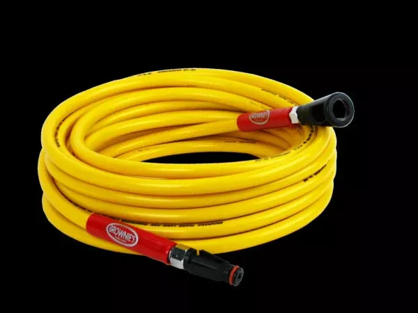 Brownie Third Lung Hose Extensions | Model BTL-HOSE-QRS | 24″ Width | QRS Fitting Attachment | Hose Configurations Up to 150 | For Custom Diver