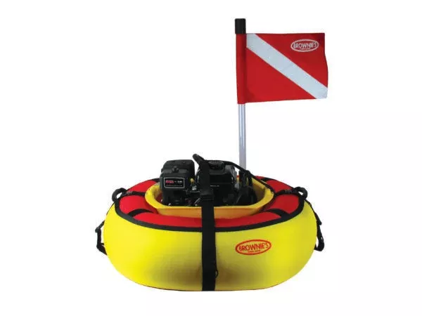 Brownie Third Lung The Scout Diving System | Model SL-SCOUT | 24″ Width | 4.0 HP Briggs & Stratton Engine | For Recreational Divers & Travel Use