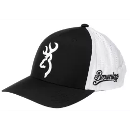 Browning 1878 Cap - Black/White