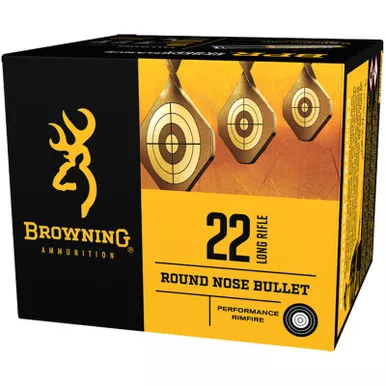 Browning Ammunition 22LR B19412500 36GR BPR 1000 Rounds