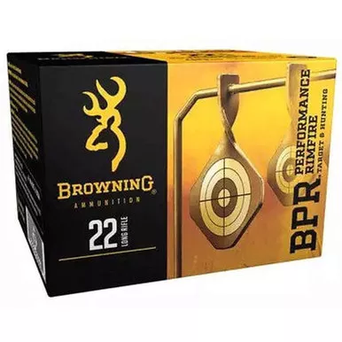 Browning B19412401 BPR Performance 22LR 36GR 400 Rounds
