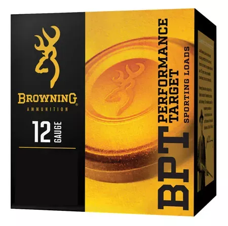 Browning BPT Performance Target .410ga 2.5″ 1.5oz #8 Shot 1300 FPS 25 Shells Per Box B193634128